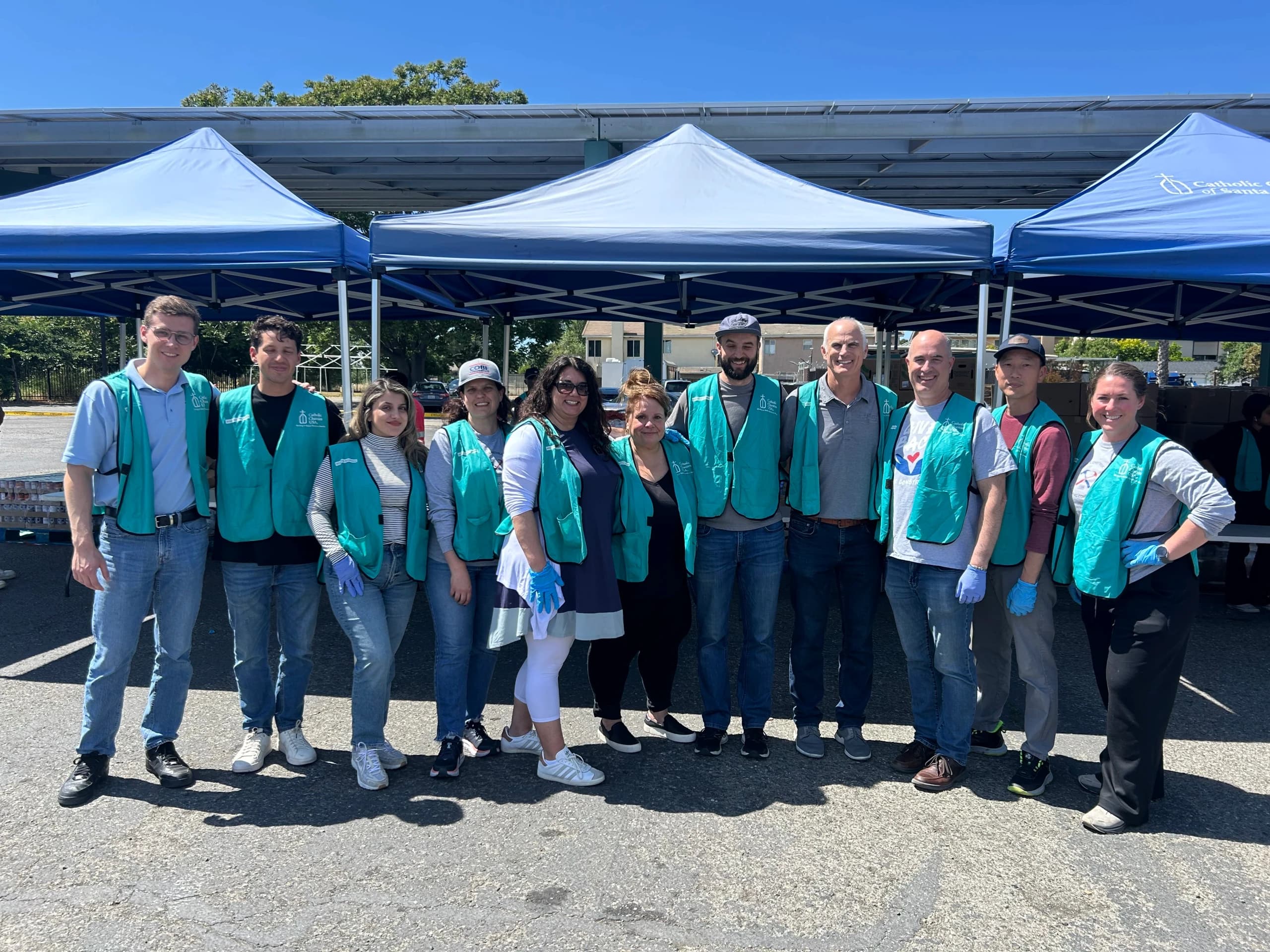 COBE team supporting community partners in the Bay Area