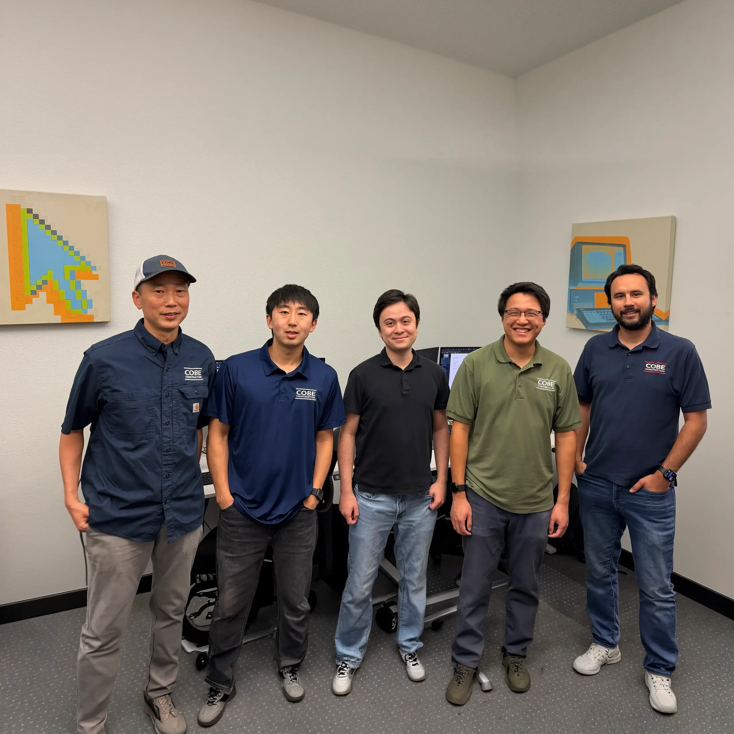COBE dedicated tech team working on internal tools